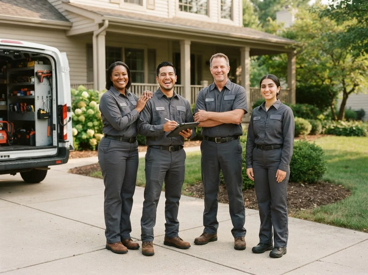 Licensed pest control technician near Thurman, OH